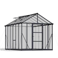 Palram Canopia Glory 8x12 Grey greenhouse product view