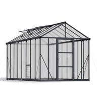 Palram Canopia Glory 8x16 Grey greenhouse product view