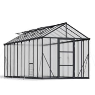 Palram Canopia Glory 8x20 Grey greenhouse product view