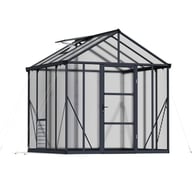 Palram Canopia Glory 8x8 Grey greenhouse product view