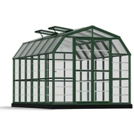 Palram Canopia Grand Gardener 8x12 Green greenhouse product view