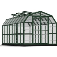 Palram Canopia Grand Gardener 8x16 Green greenhouse product view