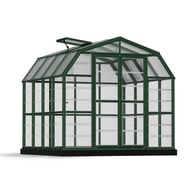 Palram Canopia Grand Gardener 8x8 Green greenhouse product view