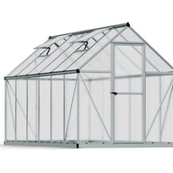 Palram Canopia Mythos 6x12 Silver greenhouse product view