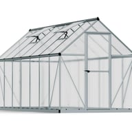 Palram Canopia Mythos 6x14 Silver greenhouse product view