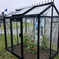 ACD P03 Piccolo Urban Greenhouse Black - manufacturer photograph