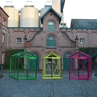 ACD P03 Piccolo Urban Greenhouse RAL Colour - manufacturer photograph