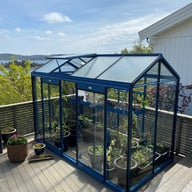 ACD P04 Piccolo Urban Greenhouse RAL Colour - manufacturer photograph