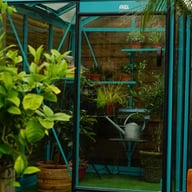 ACD P04 Piccolo Urban Greenhouse RAL Colour - manufacturer photograph