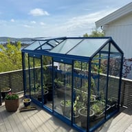 ACD P04 Piccolo Urban Greenhouse RAL Colour - manufacturer photograph