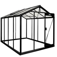ACD R204 Straight Wall Greenhouse Black - manufacturer photograph