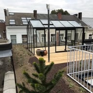 ACD R205 Straight Wall Greenhouse Black - manufacturer photograph