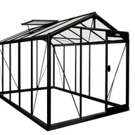 ACD R205 Straight Wall Greenhouse Black - manufacturer photograph