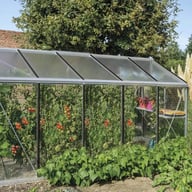 ACD R205 Straight Wall Greenhouse Silver - manufacturer photograph
