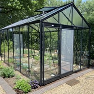 ACD R304XH Extra High Greenhouse Black - range illustration