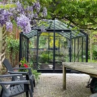 ACD R305 Straight Wall Greenhouse Black - manufacturer photograph