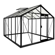 ACD R305 Straight Wall Greenhouse Black - manufacturer photograph