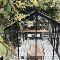 ACD R305XH Extra High Greenhouse Black - range illustration