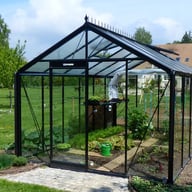 ACD R306 Straight Wall Greenhouse Black - manufacturer photograph