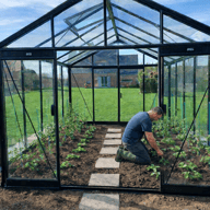 ACD R307XH Extra High Greenhouse Black - range illustration