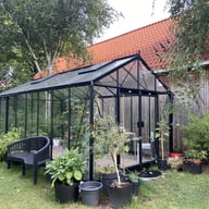 ACD R308XH Extra High Greenhouse Black - manufacturer photograph