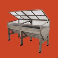 Cold Frame 1.8m - Grey Wash - image 3