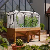 Classic Greenhouse Frame and Multi-Cover Set 1.8m - image 4