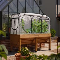Classic Greenhouse Frame and Multi-Cover Set 1.8m - image 2