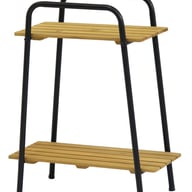 Plant Stand Moderno 2 Shelf - image 2