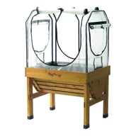 Classic Greenhouse Frame and Multi-Cover Set 1m - image 3