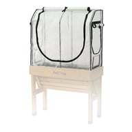 Wall Hugger Greenhouse Frame and Multi-Cover Set 1m - image 3
