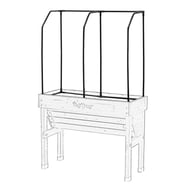 Wall Hugger Greenhouse Frame and Multi-Cover Set 1m - image 4