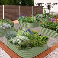VegTub Modular Bed 6-in-1 - Sage Green - image 2