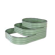 VegTub Modular Bed 3-Tier - Sage Green - image 2