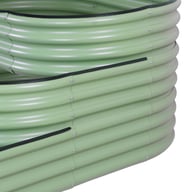 VegTub Modular Bed 3-Tier - Sage Green - image 4