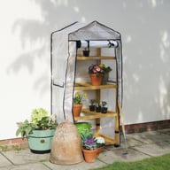 Nursery Greenhouse 4 Tier - Natural - image 2
