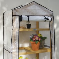 Nursery Greenhouse 4 Tier - Natural - image 3