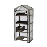 Nursery Greenhouse 4 Tier - Grey Wash - image 3