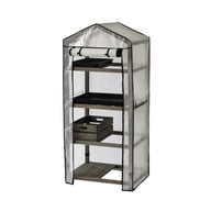 Nursery Greenhouse 4 Tier - Grey Wash - image 3