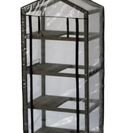 Nursery Greenhouse 4 Tier - Grey Wash - image 5