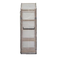 Nursery Greenhouse 4 Tier Wide - Natural - image 3