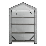 Nursery Greenhouse 4 Tier Wide - Grey Wash - image 2