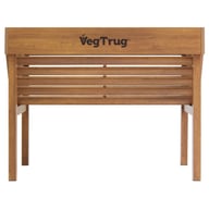 VegTrug Aluminium 1m - Teak - image 2