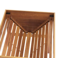VegTrug Aluminium 1m - Teak - image 5