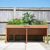 VegTrug Aluminium 1.8m - Teak - image 3