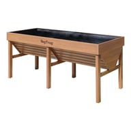 VegTrug Aluminium 1.8m - Teak - image 2