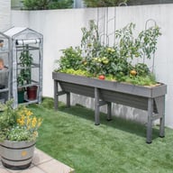 VegTrug Wall Hugger 1.8m - Grey Wash - image 3