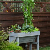 VegTrug Wall Hugger 1m - Grey Wash - image 3