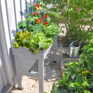 VegTrug Wall Hugger 1m - Grey Wash - image 5