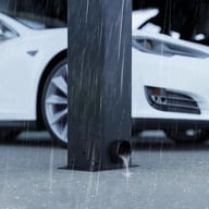 Palram Canopia Oslo Car Port Internal Gutter System
